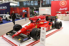 Ferrari F1/87 (1987) – Chassis 98 bei Girardo – Rétromobile Paris 2025