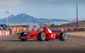 Ferrari F1 Authorized 'Michael Schumacher' Show Car (2001) - als Lot 173 angeboten an der Bonhams Scottsdale Versteigerung am 27. Januar 2023