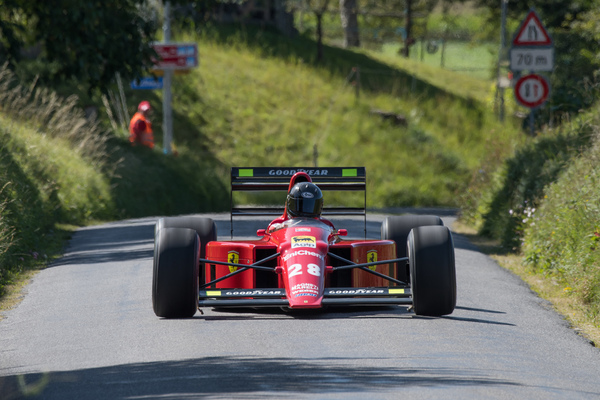 Ferrari F1 Typ 640 (1989) - Rennwagen 1946-1988 am Grand Prix Suisse Berne Memorial 2018