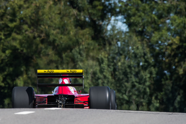 Ferrari F1 Typ 640 (1989) - Rennwagen 1946-1988 am Grand Prix Suisse Berne Memorial 2018