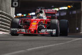 Ferrari F1 von 2016 - F1 Grand Prix von Monaco 2016