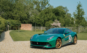 Ferrari F12 Berlinetta 70th Anniversary (2017) - angeboten als Lot 163 an der RM/Sotheby's Versteigerung in London am 5. September 2018