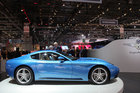 Ferrari F12 Touring Superleggera - elegante Alternative vom Karosseriebauer - auf dem Genfer Automobilsalon 2015