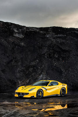 Ferrari F12TDF Berlinetta (2016) - als Lot 027 an der Bonhams Goodwood Members Meeting Versteigerung am 18. März 2018
