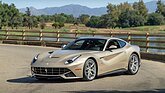 Ferrari F12berlinetta 70th Anniversary Edition "The Ingrid" (2017) - as 138 at the Broad Arrow "The Las Vegas Auction" 2025