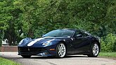 Ferrari F12berlinetta 70th Anniversary Edition "The Phil" (2017) - Lot 135 an der Broad Arrow Monterey Jet Center Auction 2025