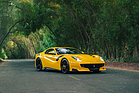 Bild: Ferrari F12tdf (2016) - als Lot 157 an der RM/Sotheby’s Dubai Versteigerung 2024
