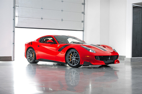 Ferrari F12tdf (2017) - als Lot 121 angeboten an der RM/Sotheby's Arizona Versteigerung am 26. Januar 2023