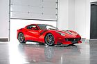 Image: Ferrari F12tdf (2017) - offered as lot 121 at the RM/Sotheby's Arizona auction on January 26, 2023