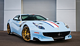 Image: Ferrari F12tdf (2017) - as lot 148 at the RM/Sotheby's Arizona auction on January 18, 2018