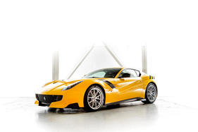 Ferrari F12tdf Berlinetta (2015) - als Lot 006 an der Bonhams Bonmont Versteigerung vom 29. September 2019