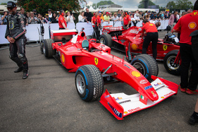 Ferrari F2001 (2001) - 31. Goodwood Festival of Speed 2024