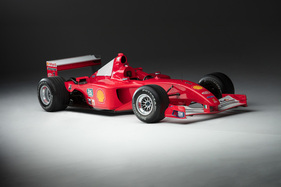 Ferrari F2001 (2001) - RM Sotheby's "The Crown Jewel" 2025 Ferrari F2001 (2001) - RM Sotheby's "The Crown Jewel" 2025