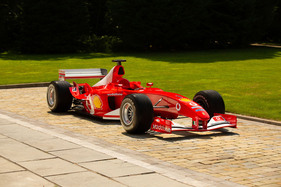 Ferrari F2003 Show Car (2003) - als Lot 107 an der RM/Sotheby's London Versteigerung vom 6. November 2021 Ferrari F2003 Show Car (2003) - als Lot 107 an der RM/Sotheby's London Versteigerung vom 6. November 2021