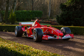 Ferrari F2004 Show Car (2004) - als Lot 109 an der RM/Sotheby's Versteigerung von Paris am 13. Februar 2021