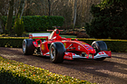 Ferrari F2004 Show Car (2004) - als Lot 109 an der RM/Sotheby's Versteigerung von Paris am 13. Februar 2021