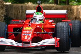 Ferrari F2007 (2007) - 31. Goodwood Festival of Speed 2024