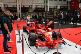 Ferrari F2007 (2007) - Mit Chassis 262 gewann Kimi Räikkönen sechs Rennen - F1 an der 42. Auto e Moto d'Epoca 2025