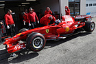 Image: Ferrari F2008 (2008) - Grand Prix de France Historique 2023