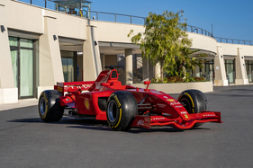 Ferrari F2008 Show Car (2008) - als Lot 118 an der RM/Sotheby's Monaco Versteigerung vom 14. Mai 2022 Ferrari F2008 Show Car (2008) - als Lot 118 an der RM/Sotheby's Monaco Versteigerung vom 14. Mai 2022