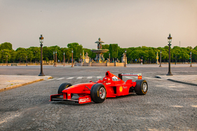 Ferrari F300 (1998) - as lot 342 at the RM/Sotheby's Monterey auction on August 20, 2022
