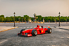 Ferrari F300 (1998) - als Lot 342 an der RM/Sotheby's Monterey Versteigerung am 20. August 2022