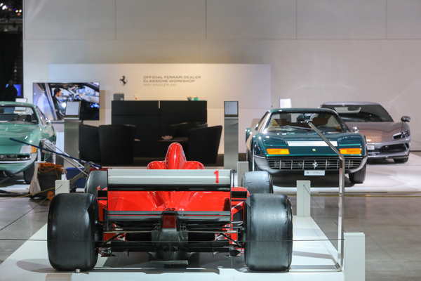 Ferrari F310 Formel 1 (1996) - Teil der Sonderschau "75 Jahre Ferrari" - Auto Zürich 2022