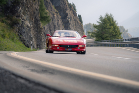 Ferrari F355 Berlinetta (1994) - Julius Bär Rallye / 10. Passione Engadina 2021