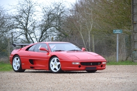 Ferrari F355 Challenge (1995) - als Lot 39 an der Artcurial "Parisienne" Versteigerung am 5. Februar 2021