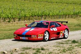 Ferrari F355 Challenge (1995) - angeboten als Lot 209 an der Artcurial Monaco Versteigerung am 19. Juli 2021