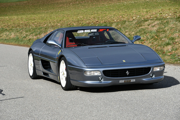 Ferrari F355 F1 Berlinetta (1999) - gemeldet als Lot 040 an der Versteigerung der Oldtimer Galerie in Toffen am 30. März 2019