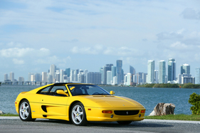 Ferrari F355 F1 GTS (1998) - als Lot 296 angeboten an der RM/Sotheby's "Driving into Summer" 2020 Versteigerung