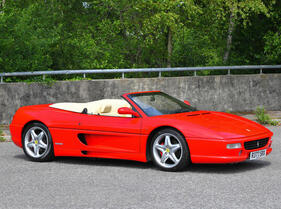 Ferrari F355 F1 Spider (1998) - als Lot 127 an der Bonhams Goodwood Festival of Speed Versteigerung 2025