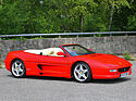 Bild: Ferrari F355 F1 Spider (1998) - als Lot 127 an der Bonhams Goodwood Festival of Speed Versteigerung 2025