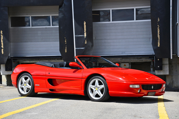 Ferrari F355 F1 Spider (1999) - offered as lot 189 at the Oldtimer Galerie Toffen auction on October 16, 2021