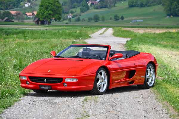 Ferrari F355 F1 Spider (1999) - als Lot 31 angeboten an der Versteigerung der Oldtimer Galerie an der Swiss Classic World Luzern am 28. Mai 2022