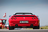 Ferrari F355 F1 Spider (1999) - unverwechselbare Heckpartie (© Bruno von Rotz, 2021) Ferrari F355 F1 Spider (1999) - unverwechselbare Heckpartie (© Bruno von Rotz, 2021)