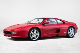 Ferrari F355 GTB F1 (1998) - als Lot 19 an der Auctionata Versteigerung 359 am 24. November 2015