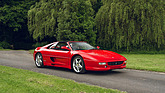 Bild: Ferrari F355 GTS (1994) - als Lot 218 an der Broad-Arrow-Versteigerung am Monterey Jet Center 2024