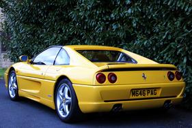 Ferrari F355 GTS (1995) - angeboten als Lot 88 an der Bonhams Spa Classic Versteigerung am 21. Mai 2017