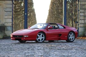 Ferrari F355 GTS (1996) - als Lot 054 angeboten an der Artcurial Rétromobile Paris Versteigerung am 2. Februar 2024