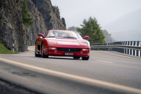 Ferrari F355 Spider (1994) - Julius Bär Rallye / 10. Passione Engadina 2021 (1994)