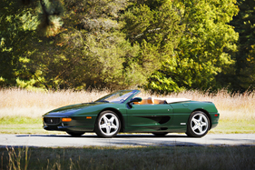 Ferrari F355 Spider (1996) - als Lot 002 angeboten an der Gooding & Co Scottsdale Auction am 29/30. Januar 2016