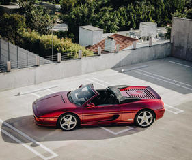 Ferrari F355 Spider (1996) - als Lot 038 an der Bonhams Quail Lodge Versteigerung am 24. August 2018