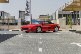 Ferrari F355 Spider (1996) - als Lot 108 an der RM/Sotheby's Online Only Open Roads Versteigerung vom 21. bis 29. April 2021