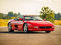 Bild: Ferrari F355 Spider (1997) - als Lot 111 am Bonhams "The Zoute Sale" 2024