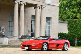 Ferrari F355 Spider (1997) - als Lot 242 an der Bonhams Goodwood Festival of Speed Versteigerung 2024