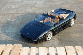 Ferrari F355 Spider (1997) - als Lot 643 angeboten am Silverstone Auctions NEC Classic Motor Show Sale 2015