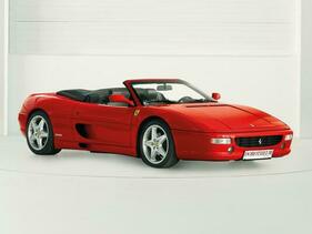 Ferrari F355 Spider (1997) - als Lot 81 angeboten an der Dorotheum "Klassische Fahrzeuge" Versteigerung vom 2. Juli 2022