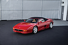 Ferrari F355 Spider (1997) - angeboten als Lot 317 an der RM/Sotheby's-Versteigerung in Monterey am 17. August 2019